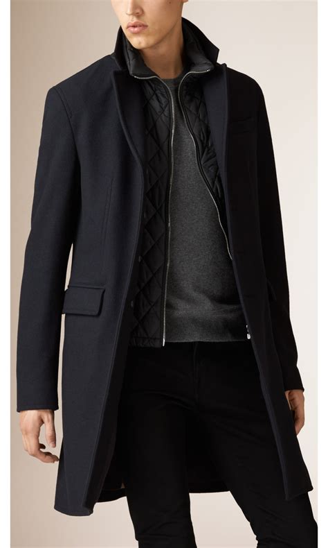 burberry men winter coat|Burberry cashmere coat men's.